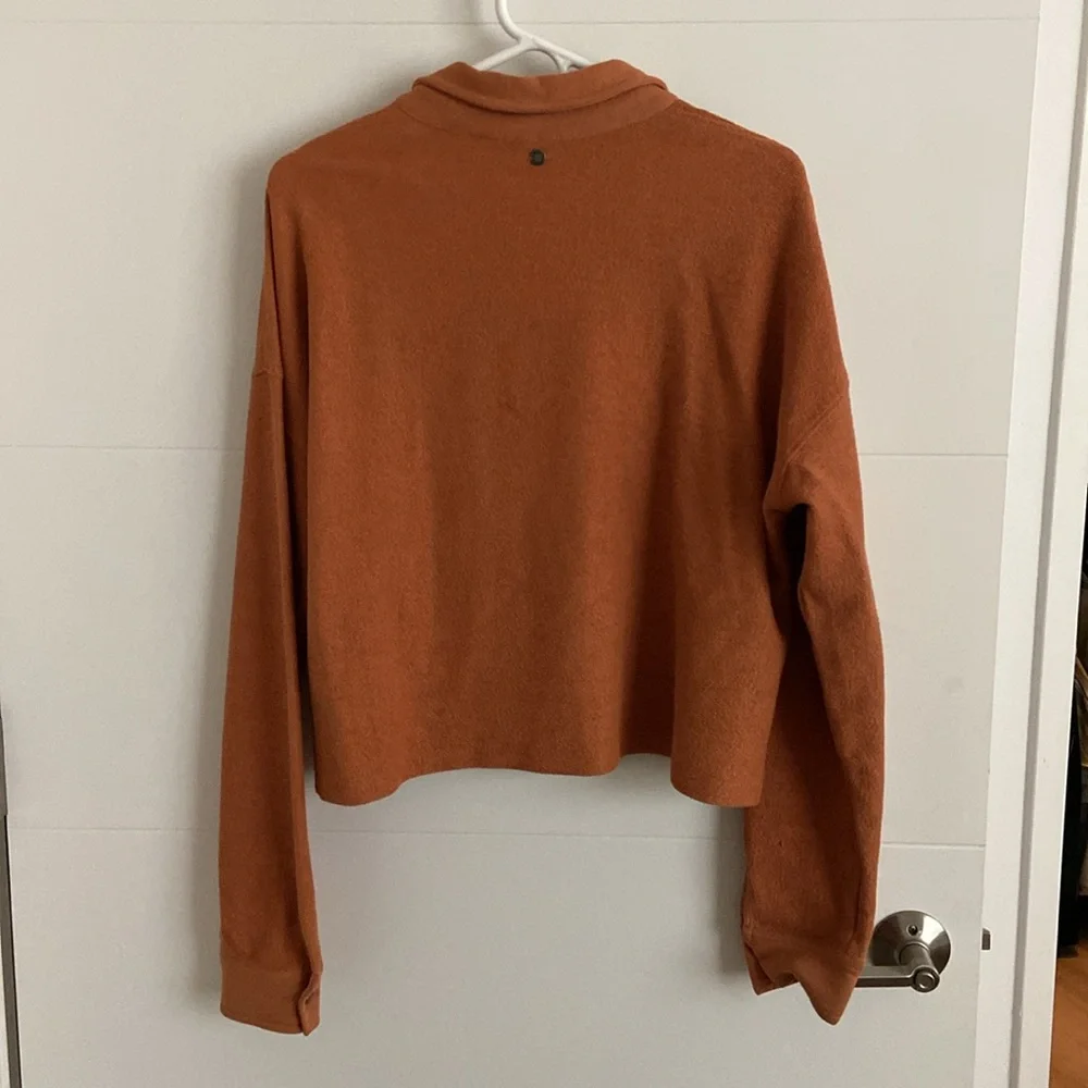 Roxy brunt orange sweater - Picture 5 of 5